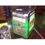 A boxed Polaroid supercolour 600