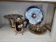 Quantity of silver plate inc.