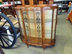 A 1930s display cabinet