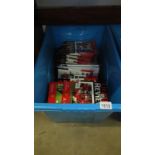 A very large quantity of Manchester United programmes,