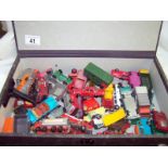 Box of playworn Lesney,