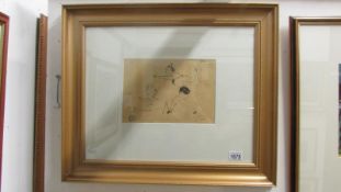 A Pablo Picasso artist proof from Comedie Humane series signed in pencil