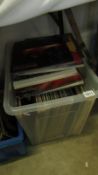 A large quantity of mainly 1980's LP records
