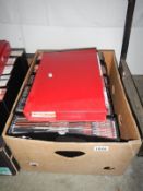 A large quantity of official Manchester United magazines and binders