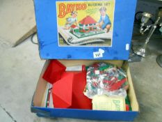 Boxed Bayko building set