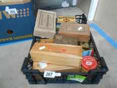 Quantity of vintage chess sets, dominoes, cribbage boards etc.