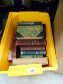 A collection of mainly antiquarian books including True Christian religion by Swedenborg, Huxley,