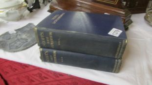 2 volumes of "Scott's last Expedition" second edition, 1913.