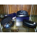 Pair of pilgrim sunglasses with case,