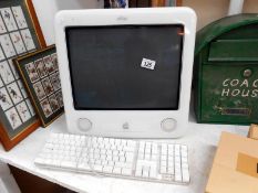 Emac monitor and keyboard