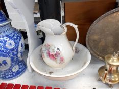 Victorian jug and basin