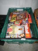 A large quantity of Manchester United 'Inside United' magazines