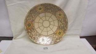 A fine Burleigh Ware Charlotte Rhead decorated bowl