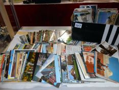 Approximately 500 postcards