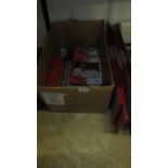 A large quantity of Manchester United football programme's 1990's and binders