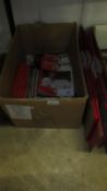 A large quantity of Manchester United football programme's 1990's and binders