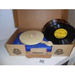 Boxed 1960's Lumar battery toy gramophone