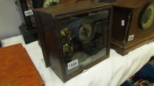 A cased Horstman controller clockwork electricity timer