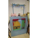 A string puppet theatre The 3 Little Pigs