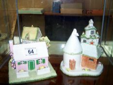 4 Coalport houses - The Dower house, The Masters house, The Oast house,