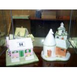 4 Coalport houses - The Dower house, The Masters house, The Oast house,