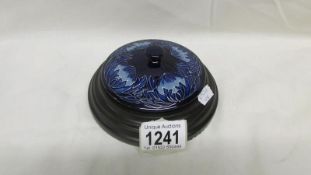 A Moorcroft paperweight,