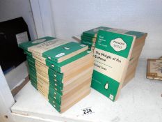 A collection of Penguin green books (approx 23 inc.