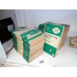 A collection of Penguin green books (approx 23 inc.
