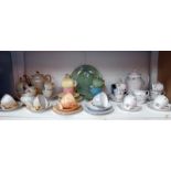 3 tea sets inc.