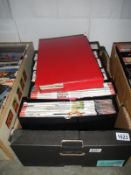 A large quantity of official Manchester United magazines and binders