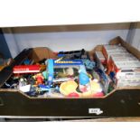 Quantity of diecast and other toy vehicles inc. Matchbox, Hot Wheels etc.