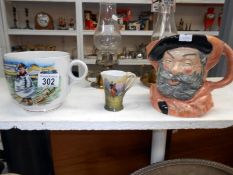 A Royal Doulton Falstaff character jug,