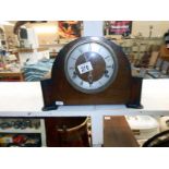 Oak Westminster mantle clock