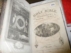 A family Bible published by Russell and Allen