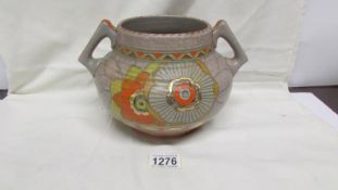 A good Charlotte Rhead decorated Crown Ducal pot