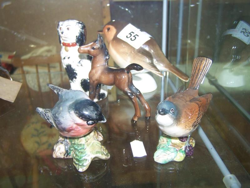 5 animal figures inc.