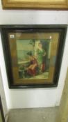 A 19th century framed and glazed print