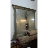 An ornamental mirror