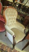 A gents chair (beige)