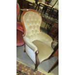 A gents chair (beige)