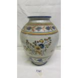 A large studio pottery vase