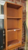 A melamine bookcase