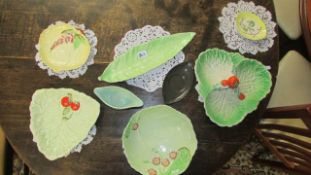 A mixed lot of Carlton Ware