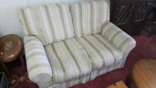 A 2 seat sofa