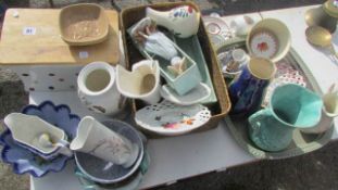 A large quantity of china etc