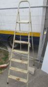 A step ladder