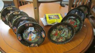 A quantity of Russian collector's plates