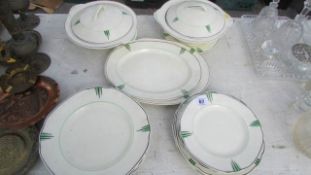 A dinner set