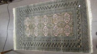 A Persian rug