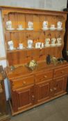 A pine dresser